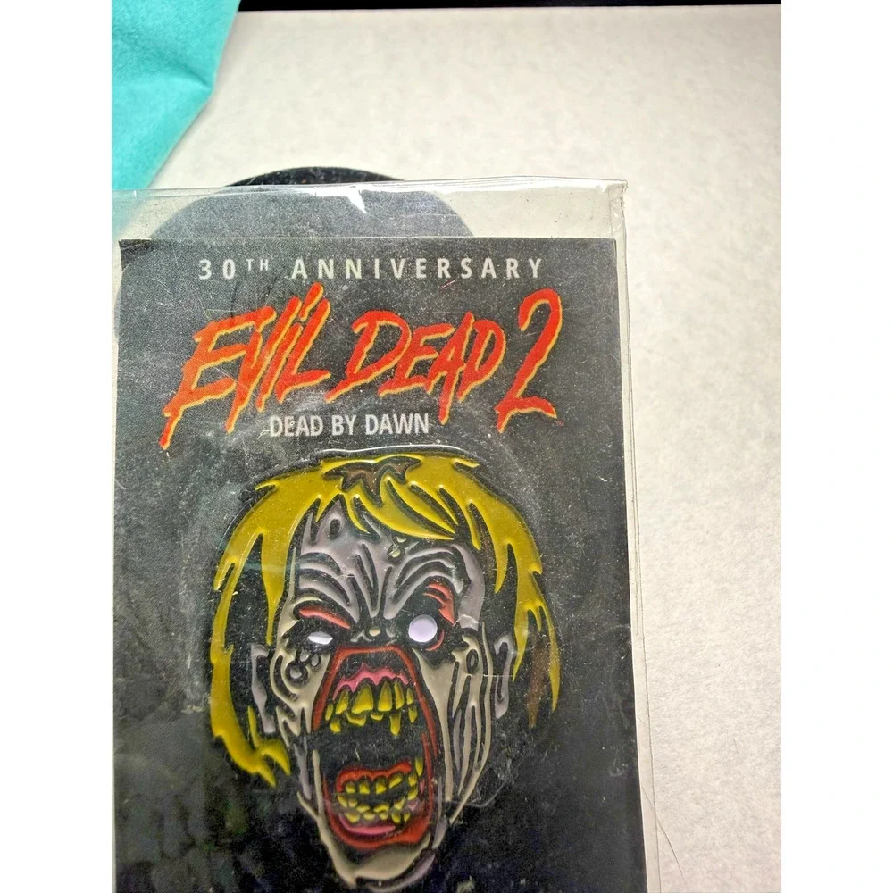 Cavity Colors Evil Dead 2 Deadite Cheryl? 30th Anniversary Enamel Pin Sealed